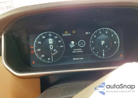 2017 Land Rover Range Rover Supercharged z USA, uszkodzony, nr VIN SALGS2FE3HA343102